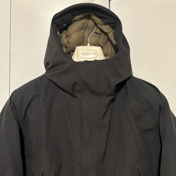 Norse Projects Rokkvi Neoshell Fishtail Waterproof Down Parka Jacket-M - Picture 2 of 16